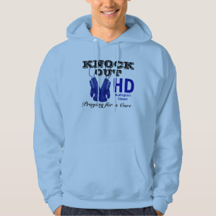 För knackning Huntingtons ut medvetenhet för Sweatshirt