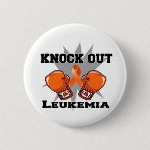 För knackning Leukemia ut Knapp