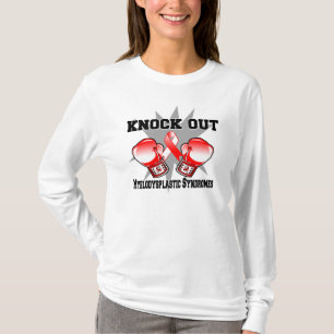 För knackning Myelodysplastic ut syndrom T Shirt