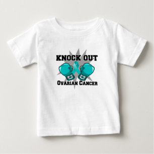 För knackning Ovarian cancer ut T Shirt