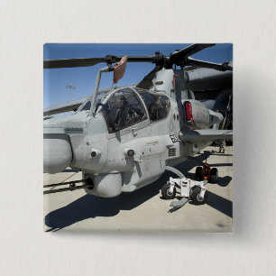 För kobraattack för AH-1Z toppen helikopter Knapp