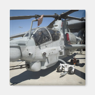 För kobraattack för AH-1Z toppen helikopter Magnet