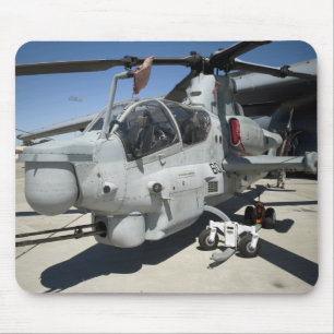 För kobraattack för AH-1Z toppen helikopter Musmatta