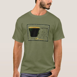 För koffein T-tröja för Tee