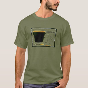 För koffein T-tröja för Tee Shirt