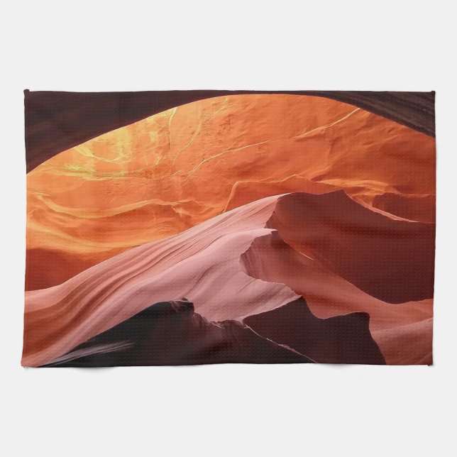 För kök kökshandduk (Horisontell)