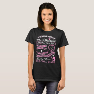 För kolgruvarbetare för Princess Denna Flicka T Shirt