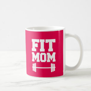 För konditiongenomkörare för färdig mamma roli kaffemugg