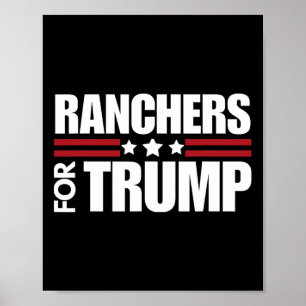 För Konservativet Trump 2024 Poster