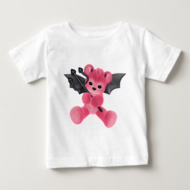 För konst♥ för ♥ Collectible ♥ för nalle för Tröja (Framsida)