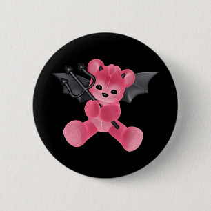 För konst♥ för ♥ Collectible ♥ för nalle Knapp