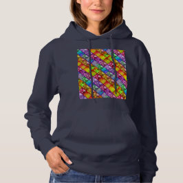 För konstfoto för Fern och för murgröna (Diag) T-shirt