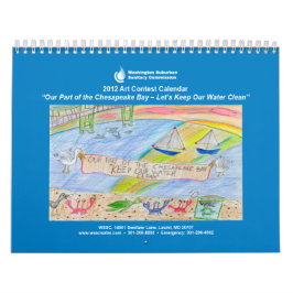 För konsttävling för 2012 WSSC kalender