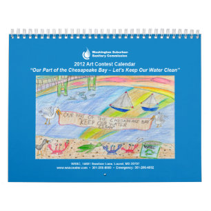 För konsttävling för 2012 WSSC kalender
