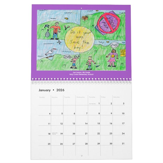 För konsttävling för 2012 WSSC kalender (Jan 2026)