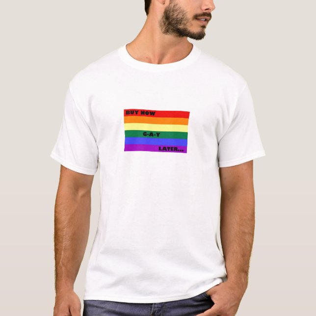 FÖR KÖP MER SISTNÄMND BÖG NU T-SHIRT (Framsida)