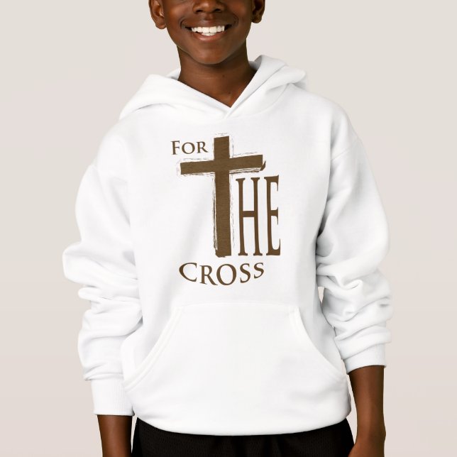 För Kor Christian Faith Hoodie T Shirt (Framsida)