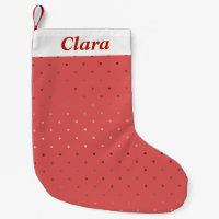för korallpolka dots för mycket liten faux rosa