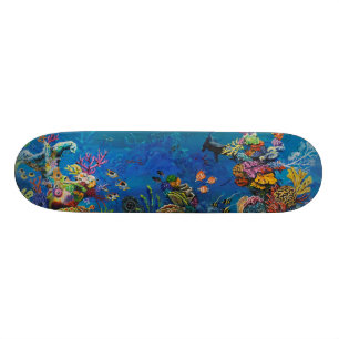 För korallrev för 7 hav Skateboard