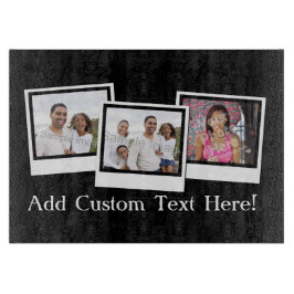 För kortramar för personlig 3-Photo beställnings-