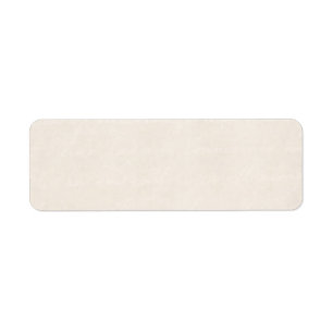 För kräm- gammal papper bakgrund ParchmentLook f Returadress Etikett