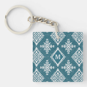 För krickablått för Monogram Amadora mönster