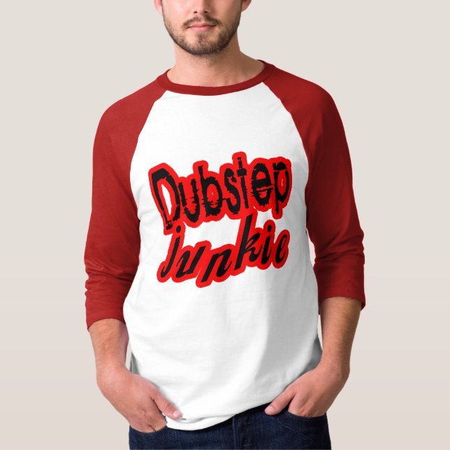 för kulturDubstep för grabbar eller för flickor Tee (Framsida)