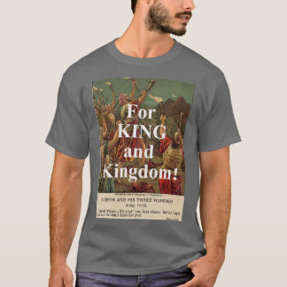 För Kung och Kungariket - Gideon T Shirt