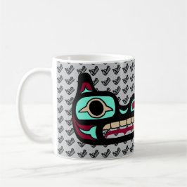 För kustenvarg för personlig Northwest mugg