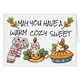 För kute julkort OBS kort