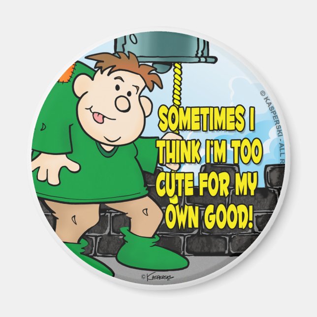 För kute magnet (Framsidan)