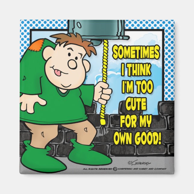 För kute magnet (Framsidan)