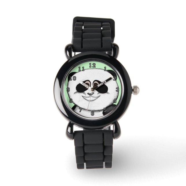 För kute Panda Bear Armbandsur (Framsida)
