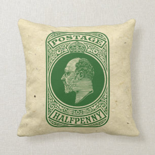 För kuvertporto för kung Edward VII Kudde