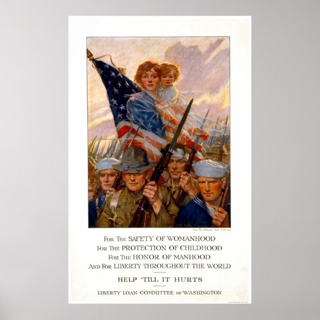 För kvinnans säkerhet..tills den ontr poster (Framsidan)