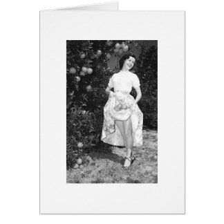 För kvinnor manar kontra hälsningskort