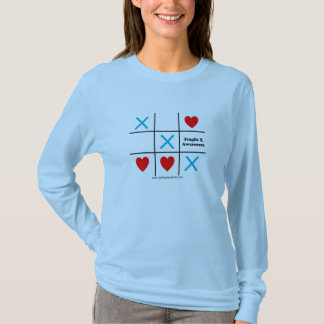 För kvinnor - muskelryckningTac-Toe! Tröja
