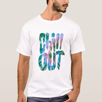 För kyla för Tiefärg ut - utslagsplats T Shirt