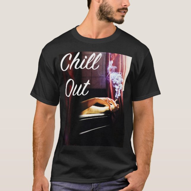 För kyla T-tröja ut T Shirt (Framsida)