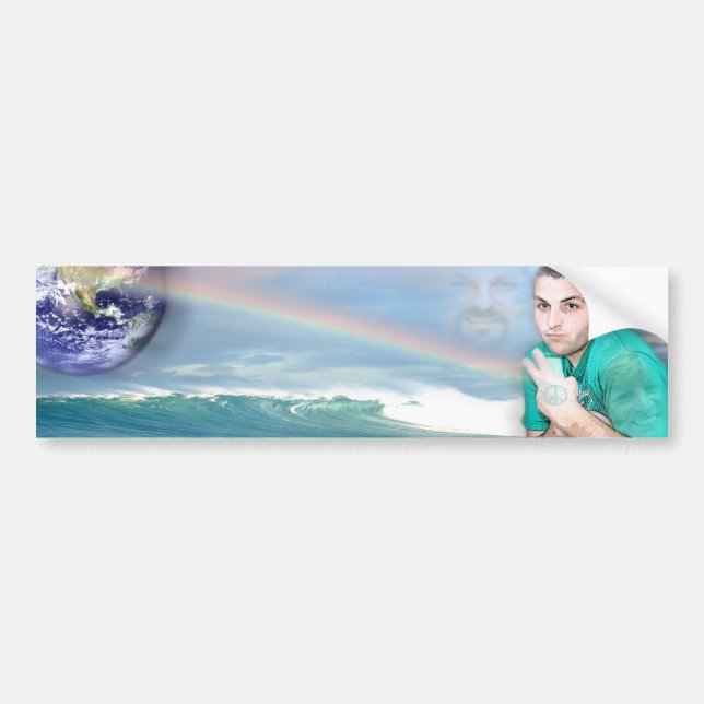 för kyle med kärlek bildekal (Framsidan)