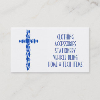 För kyrka affärs-kort åt sidan visitkort