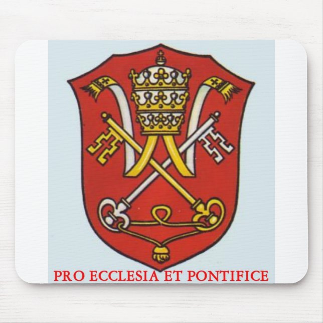 FÖR KYRKA OCH POPE MUSMATTA (Framsidan)
