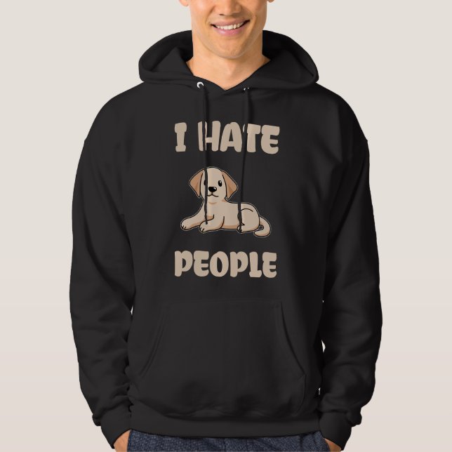 För Lab Fläkt Hoodie (Framsida)