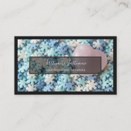 För läckra sötsaker bageri och konditori verksamhe visitkort