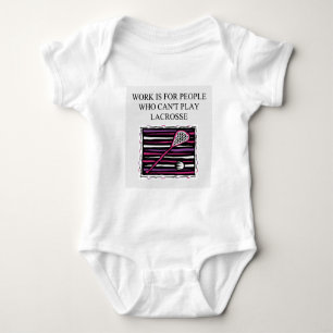 för lacrossespelare tee