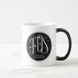För lägenhet främlingmugg ut magisk mugg