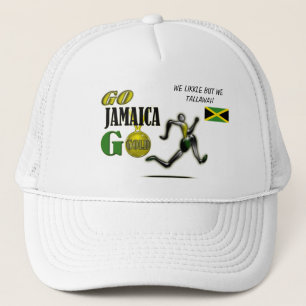 För lagJamaica för 2012 OS hatt fläkt Truckerkeps