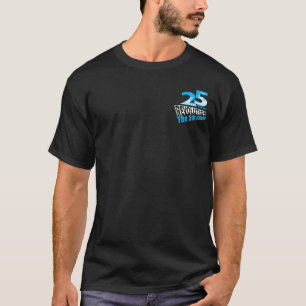 För lagskjorta för femte kolonn mörk tee shirt