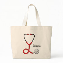 För Läkare och sjuksköterskor. Red Medical Stethos