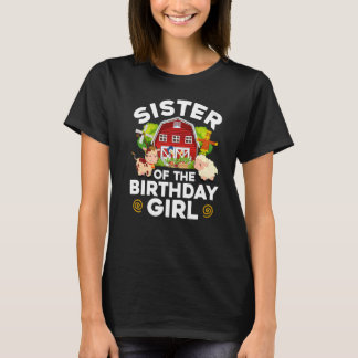 För lantbrukarens Party-syster T Shirt